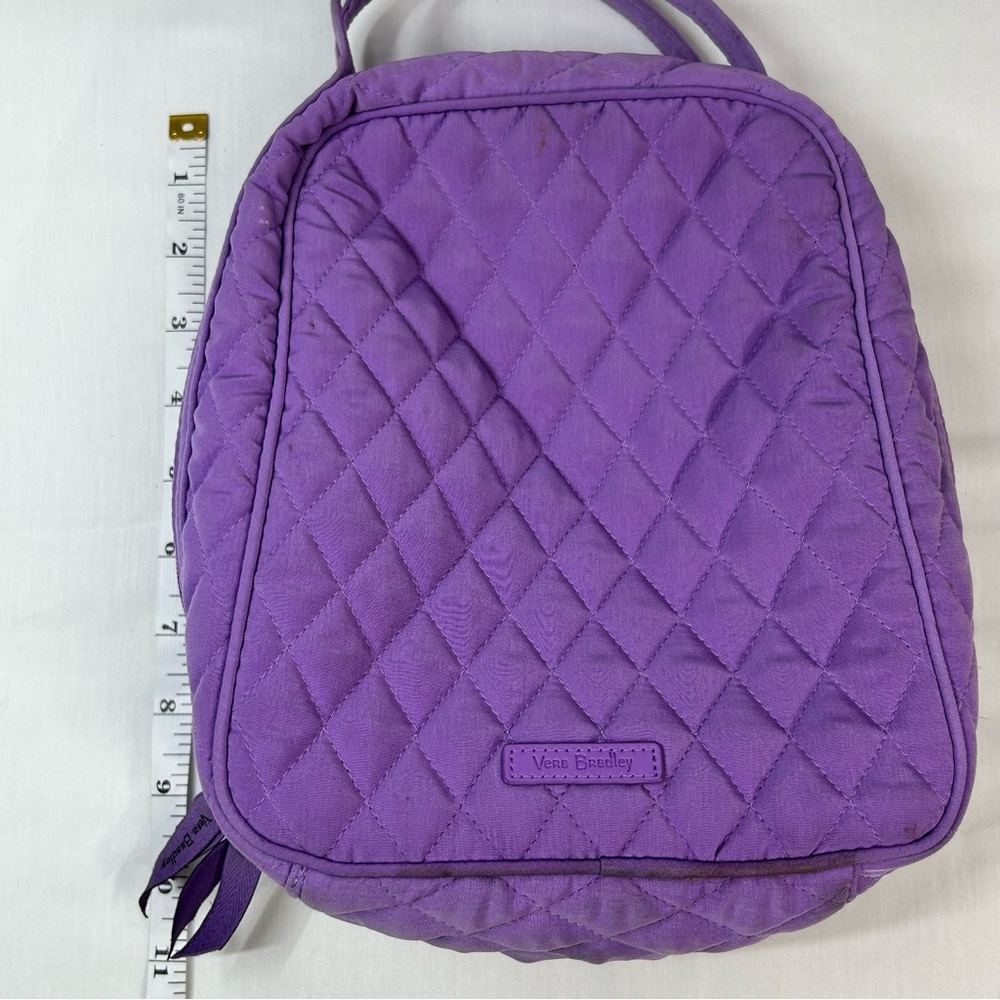 Vera Bradley Insulate Purple Lunch Bag - Picture 11 of 12